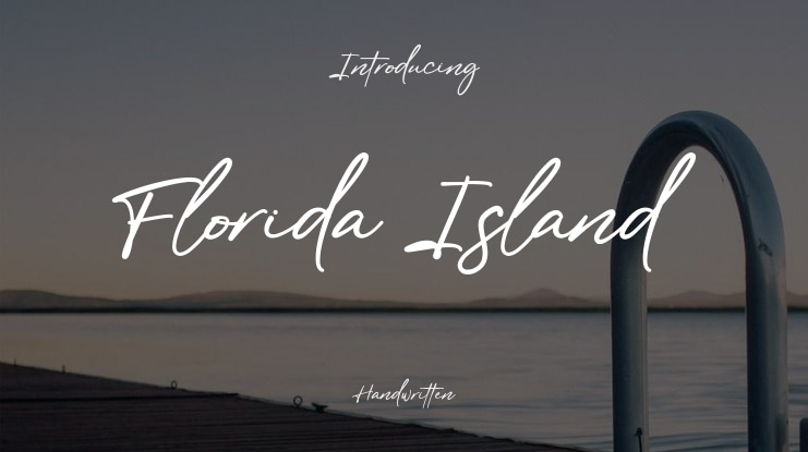 Florida Island Font