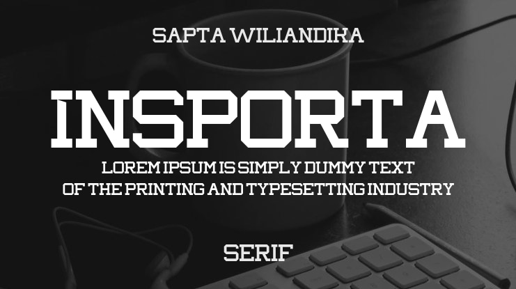 Insporta Font