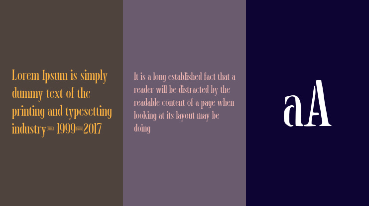 Arcadina Free Trial Font