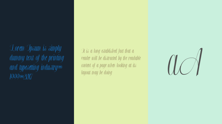 Arestmation Free Trial Font