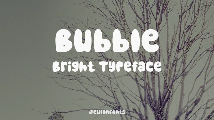 Bubble Bright Font