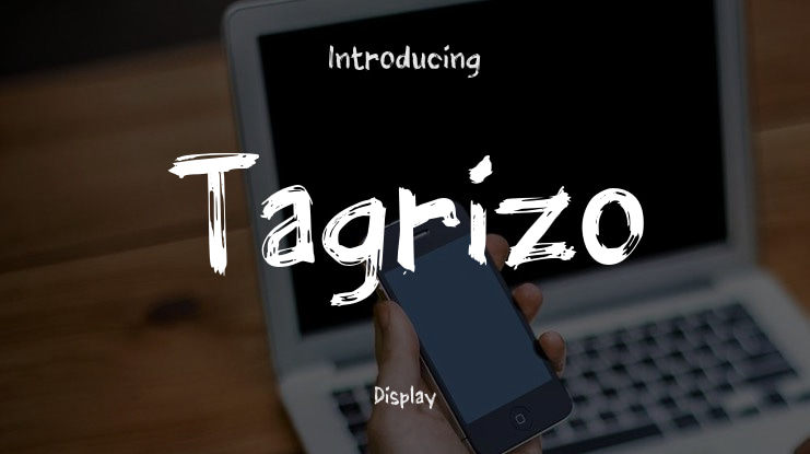 Tagrizo Font