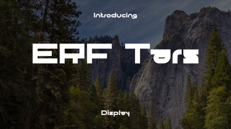 ERF Tars Font Family