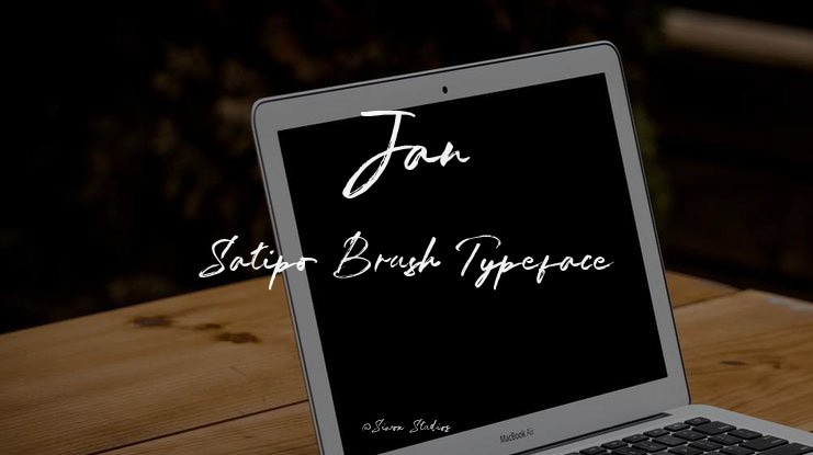 Jan Satipo Brush Font
