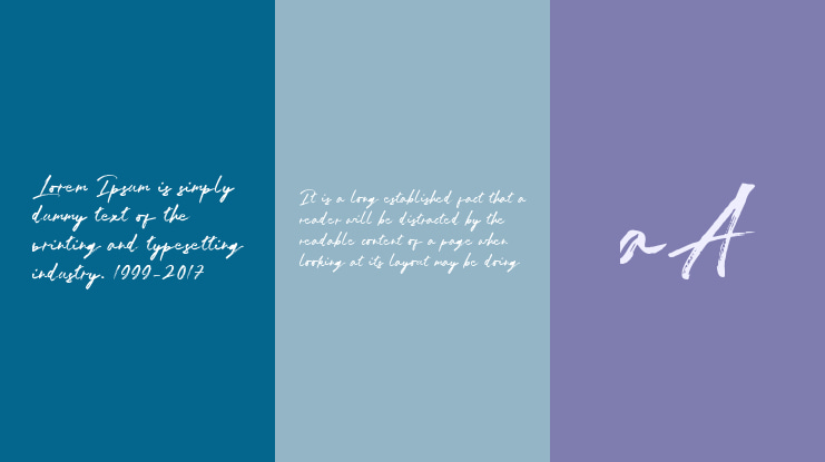 Jan Satipo Brush Font