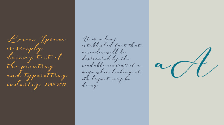 Sellinky Font
