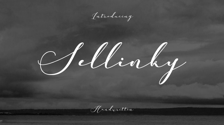 Sellinky Font