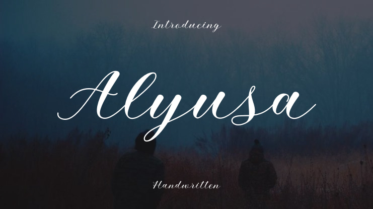 Alyusa Font