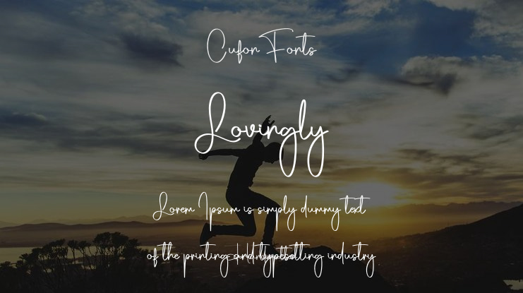 Lovingly Font