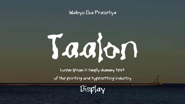 Taalon Font