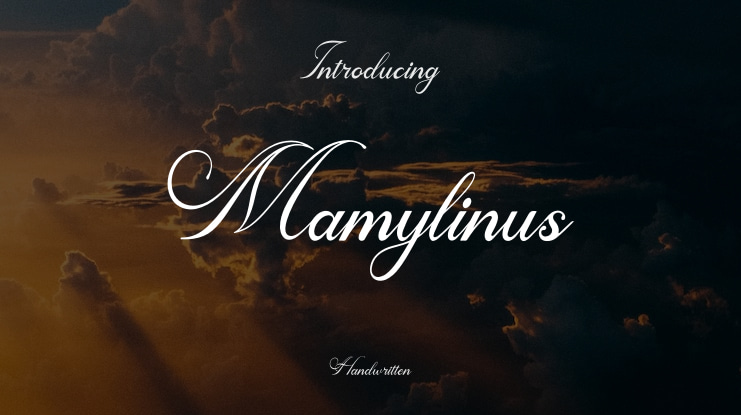 Mamylinus Font