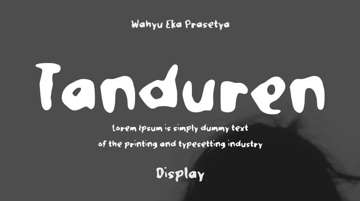 Tanduren Font