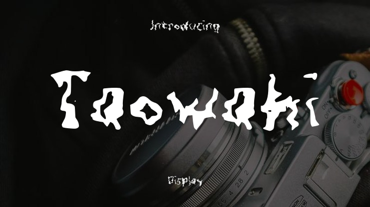 Taowahi Font