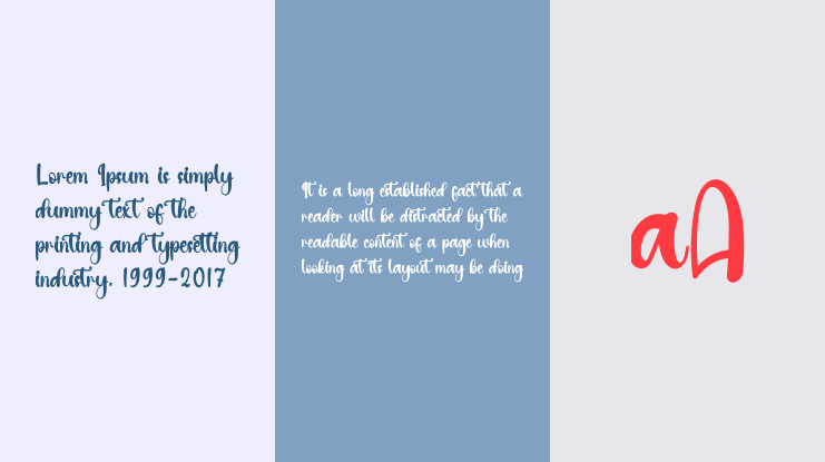 Amazing Signature Font