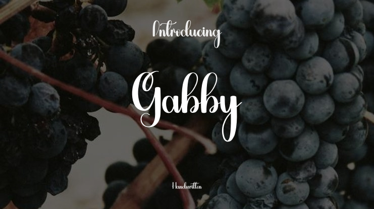 Gabby Font