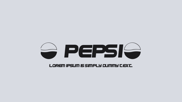 ! PEPSI ! Font