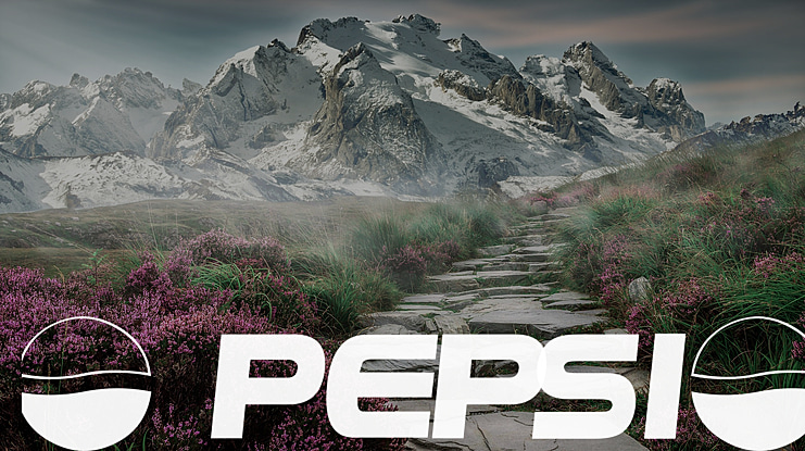 ! PEPSI ! Font