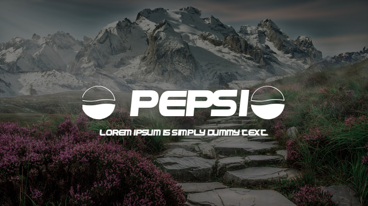 ! PEPSI ! Font