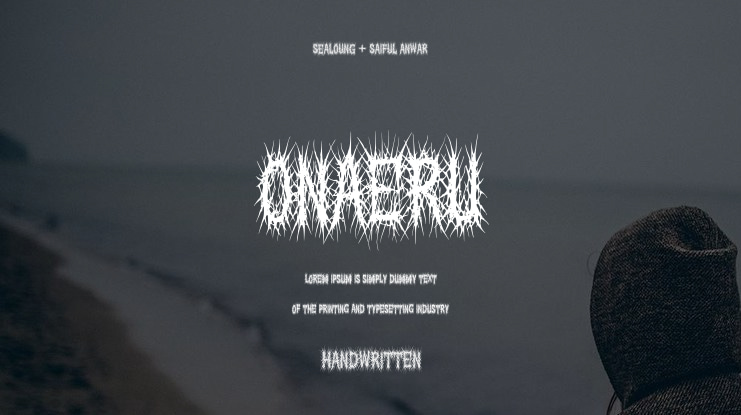 Onaeru Font