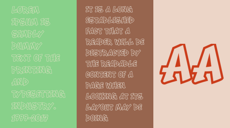 Noctra Drip Outline Font Family