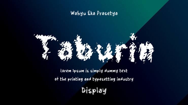 Taburin Font