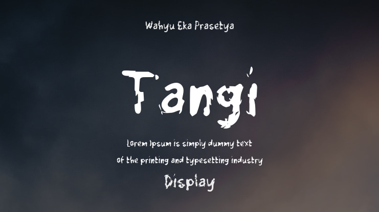 Tangi Font