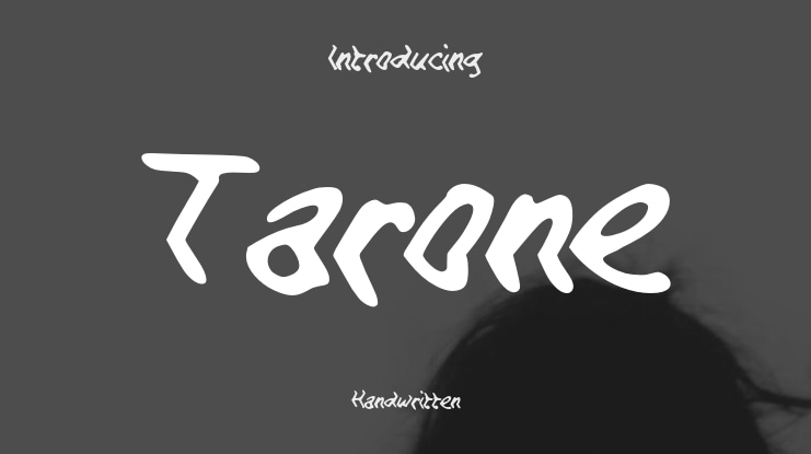 Tarone Font