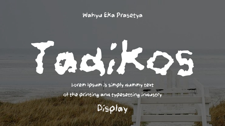 Tadikos Font