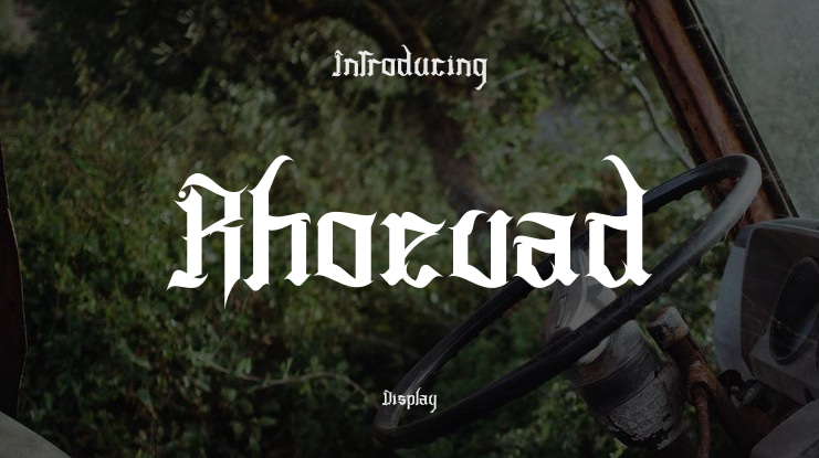 Rhoevad Font