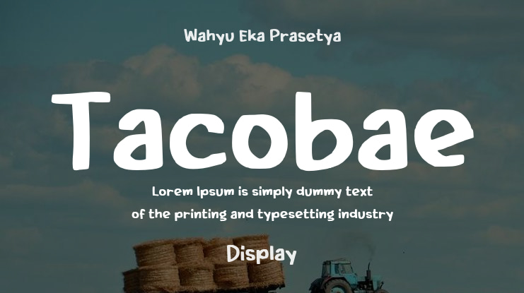 Tacobae Font