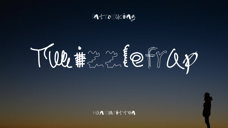 Twizzlefrap Font