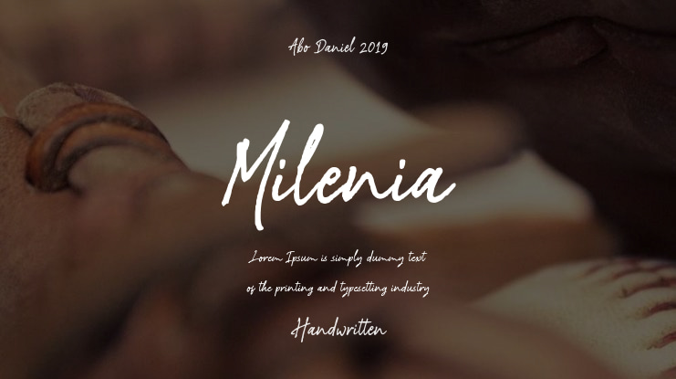 Milenia Font