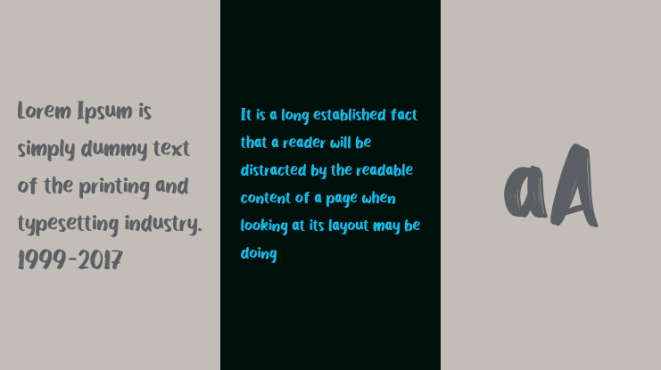 Lemonsbright brush -Personal Us Font