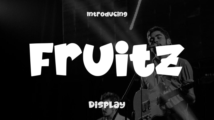 Fruitz Font