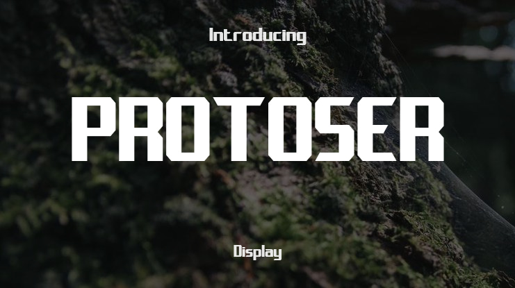 PROTOSER Font