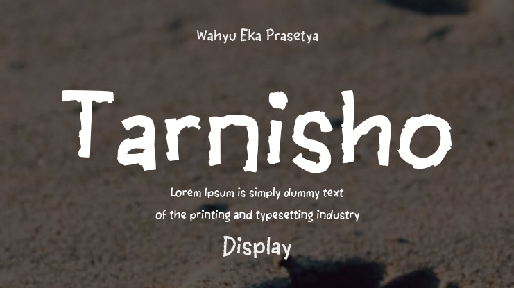 Tarnisho Font