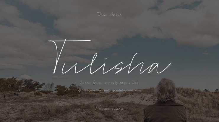 Tulisha Font