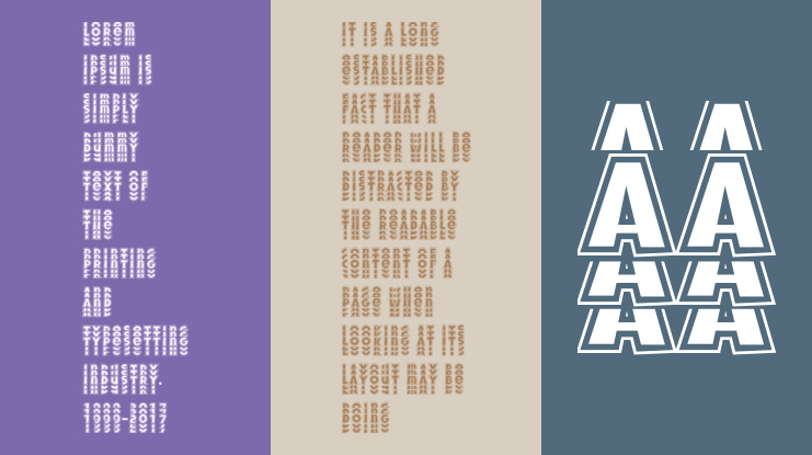 Handwriting Varsity Stacked Font