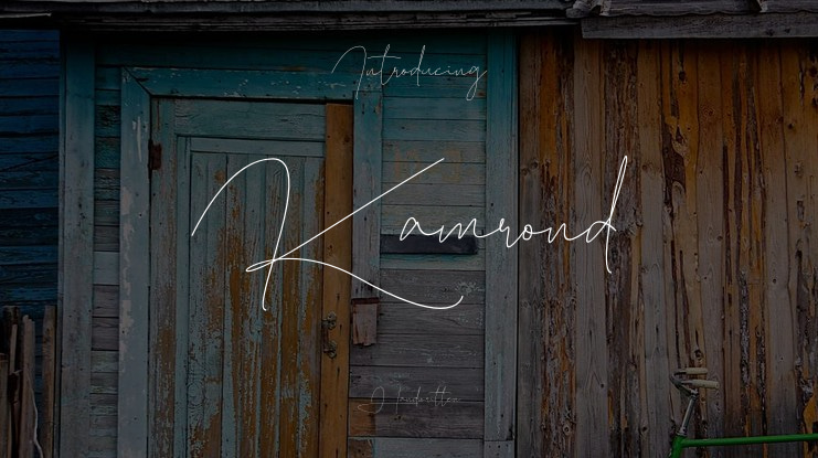 Kamrond Font