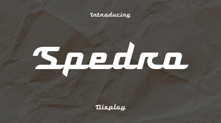 Spedro Font