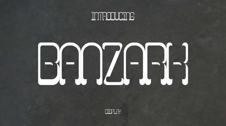 Banzark Font