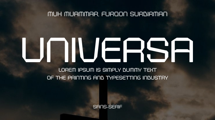 Universa Font