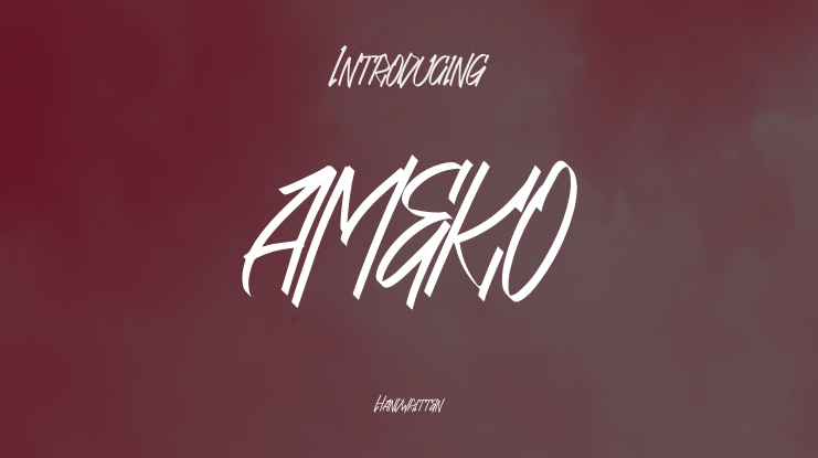 AMEKO Font