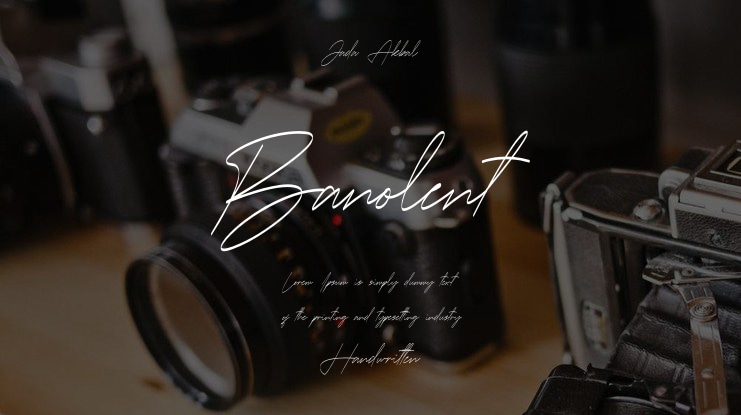 Banolent Font