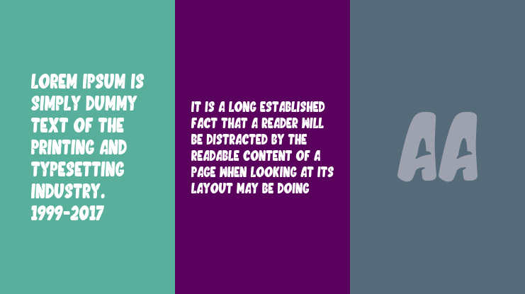 Copacabana Corporation Font