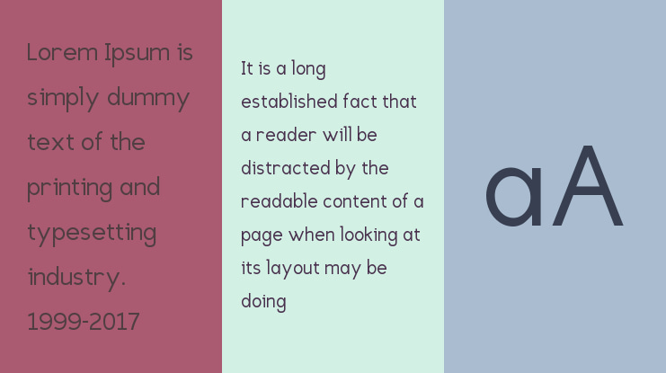 Eligible Sans Font Family