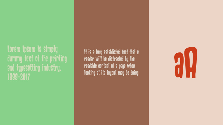 The Island Resort Font