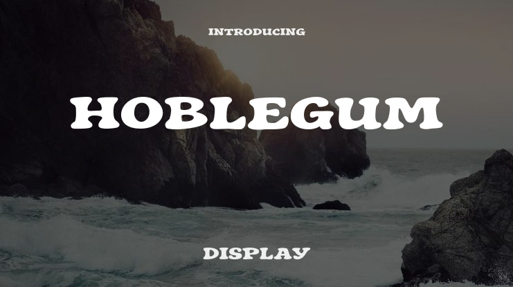 Hoblegum Font