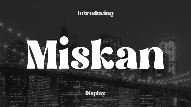 Miskan Font Family