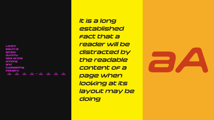 Lighting Lettering PERSONAL Font